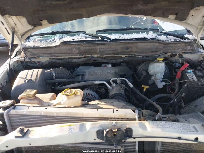 2008 Dodge Ram 1500 Slt VIN: 1D7HU18228J163974 Lot: 43691636