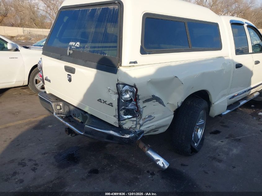 2008 Dodge Ram 1500 Slt VIN: 1D7HU18228J163974 Lot: 43691636