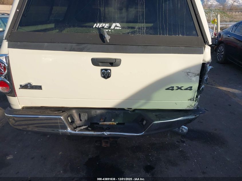 2008 Dodge Ram 1500 Slt VIN: 1D7HU18228J163974 Lot: 43691636