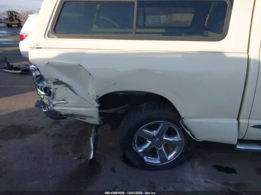 2008 Dodge Ram 1500 Slt VIN: 1D7HU18228J163974 Lot: 43691636