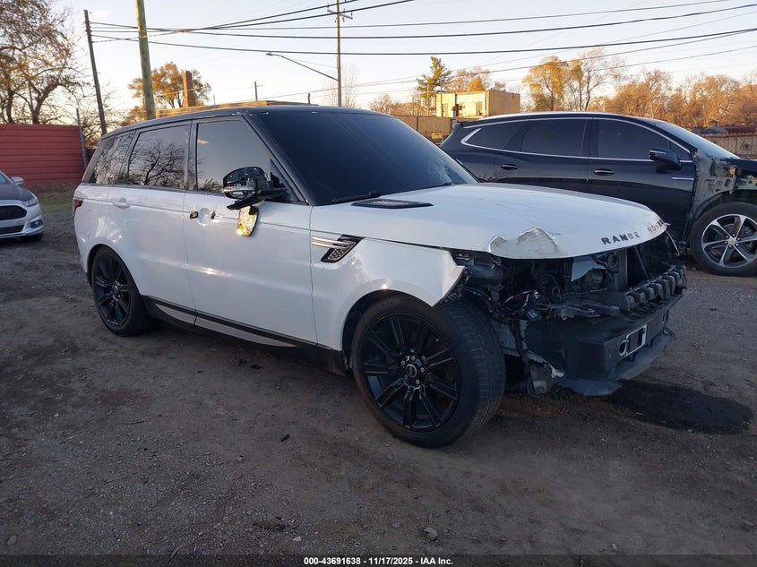 LAND ROVER RANGE ROVER SPORT 3.0L V6 SUPERCHARGED HSE