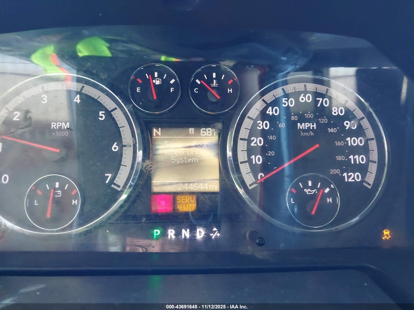 1C6RD7GT7CS214133 2012 RAM 1500 photo no. 7