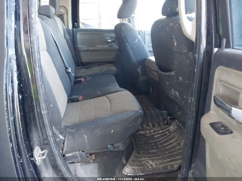 1C6RD7GT7CS214133 2012 RAM 1500 photo no. 8