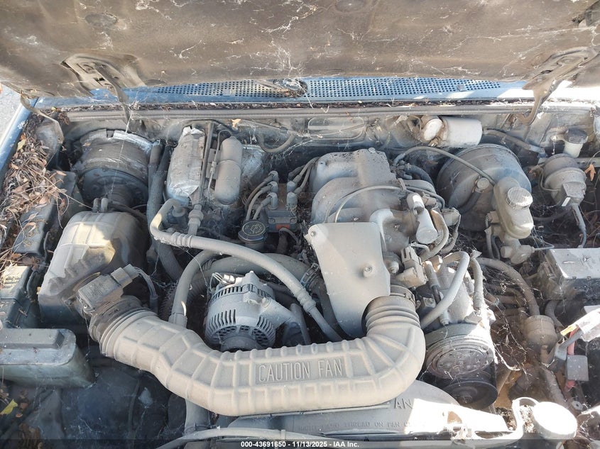 1994 Mazda B4000 Cab Plus VIN: 4F4DR17X6RTM79897 Lot: 43691650