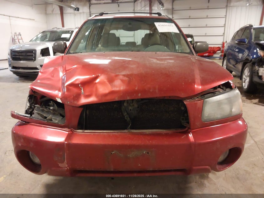 2003 Subaru Forester Xs VIN: JF1SG65663H769229 Lot: 43691651