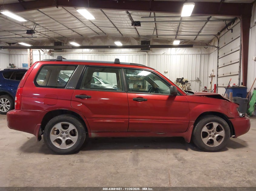 2003 Subaru Forester Xs VIN: JF1SG65663H769229 Lot: 43691651