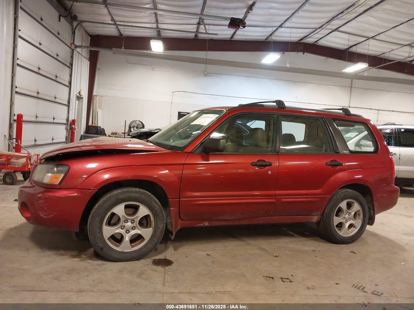 2003 Subaru Forester Xs VIN: JF1SG65663H769229 Lot: 43691651