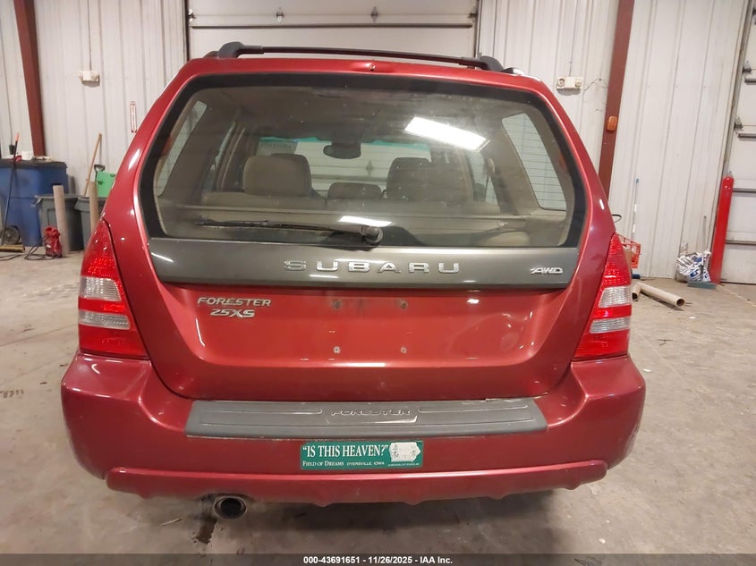 2003 Subaru Forester Xs VIN: JF1SG65663H769229 Lot: 43691651