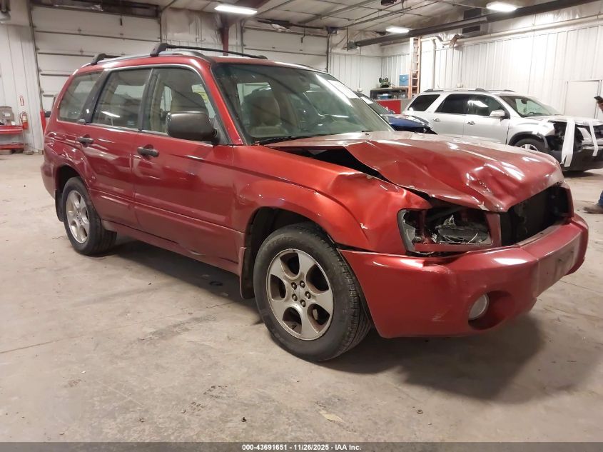 2003 Subaru Forester Xs