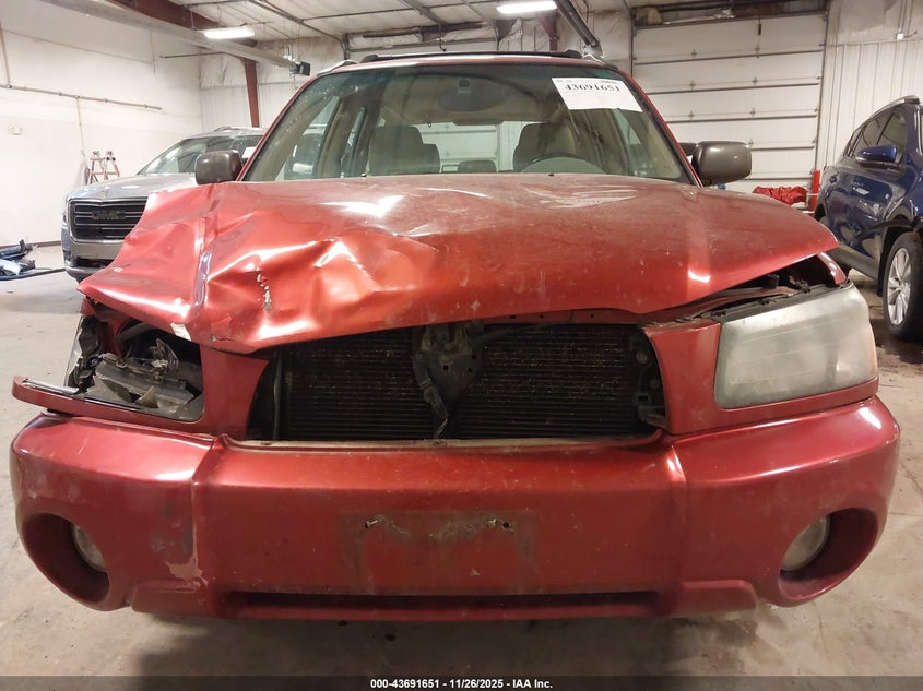 2003 Subaru Forester Xs VIN: JF1SG65663H769229 Lot: 43691651