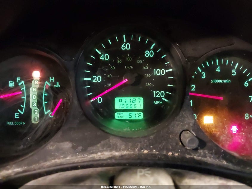 2003 Subaru Forester Xs VIN: JF1SG65663H769229 Lot: 43691651