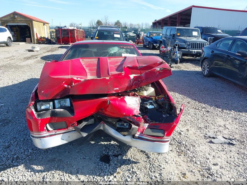 1986 Chevrolet Camaro VIN: 1G1FP87H6GN142312 Lot: 43691658