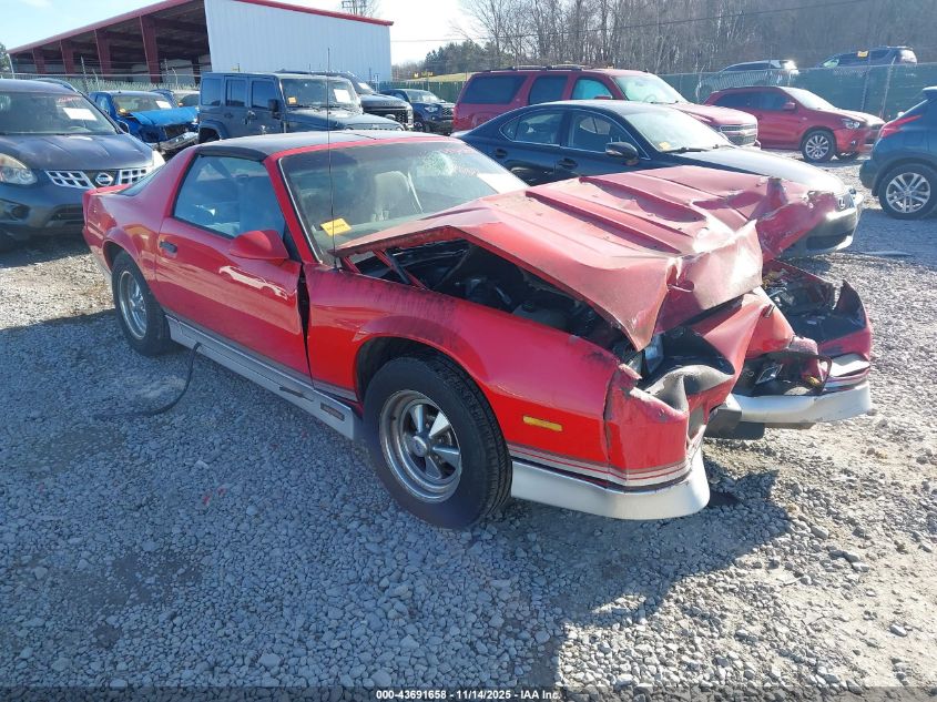 1986 Chevrolet Camaro
