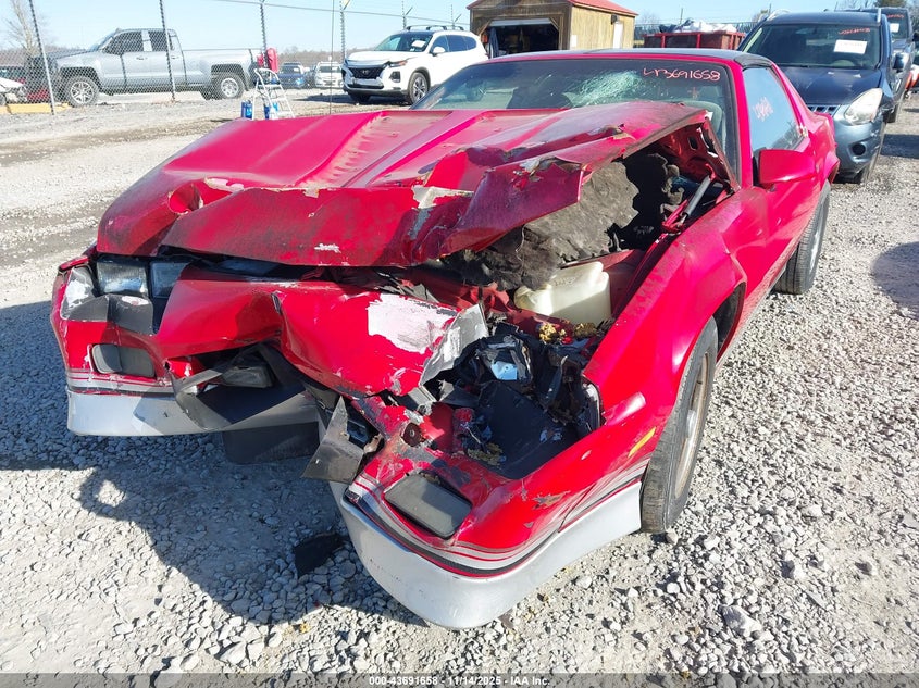 1986 Chevrolet Camaro VIN: 1G1FP87H6GN142312 Lot: 43691658