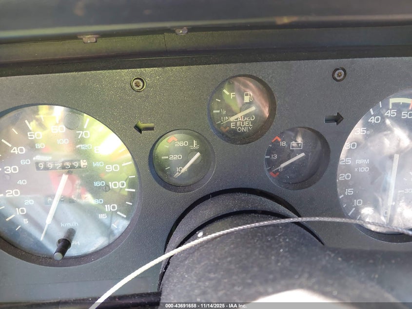 1986 Chevrolet Camaro VIN: 1G1FP87H6GN142312 Lot: 43691658