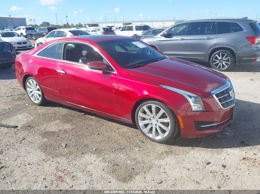 CADILLAC ATS RWD