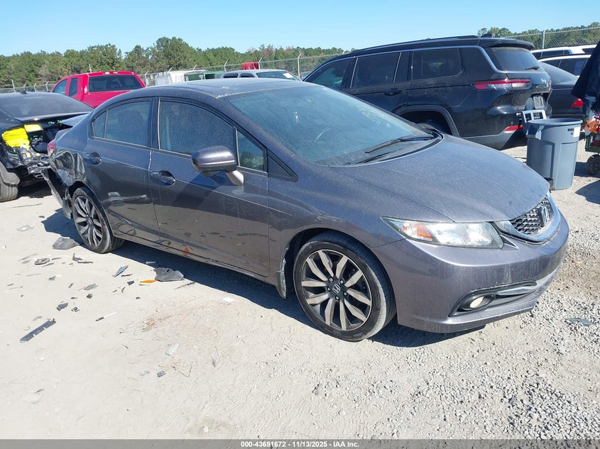 2015 HONDA CIVIC EX-L - 2HGFB2F90FH518007