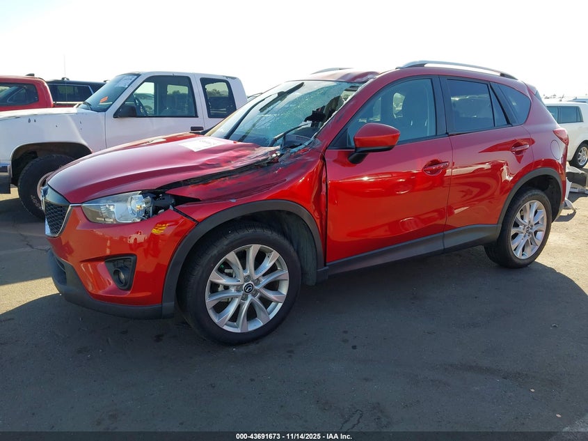 2014 Mazda Cx-5 Grand Touring VIN: JM3KE4DY8E0385078 Lot: 43691673