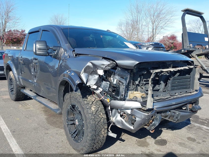 NISSAN TITAN PLATINUM RESERVE/PRO-4X/S/SL/SV