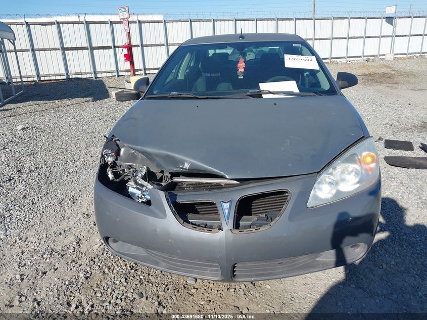 2008 Pontiac G6 Value Leader VIN: 1G2ZF57B584229132 Lot: 43691680