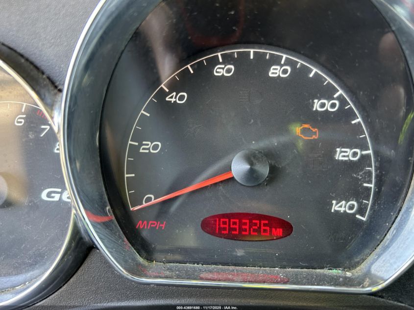 2008 Pontiac G6 Value Leader VIN: 1G2ZF57B584229132 Lot: 43691680