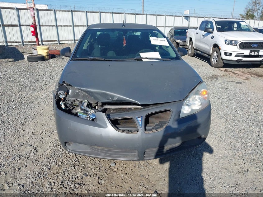 2008 Pontiac G6 Value Leader VIN: 1G2ZF57B584229132 Lot: 43691680