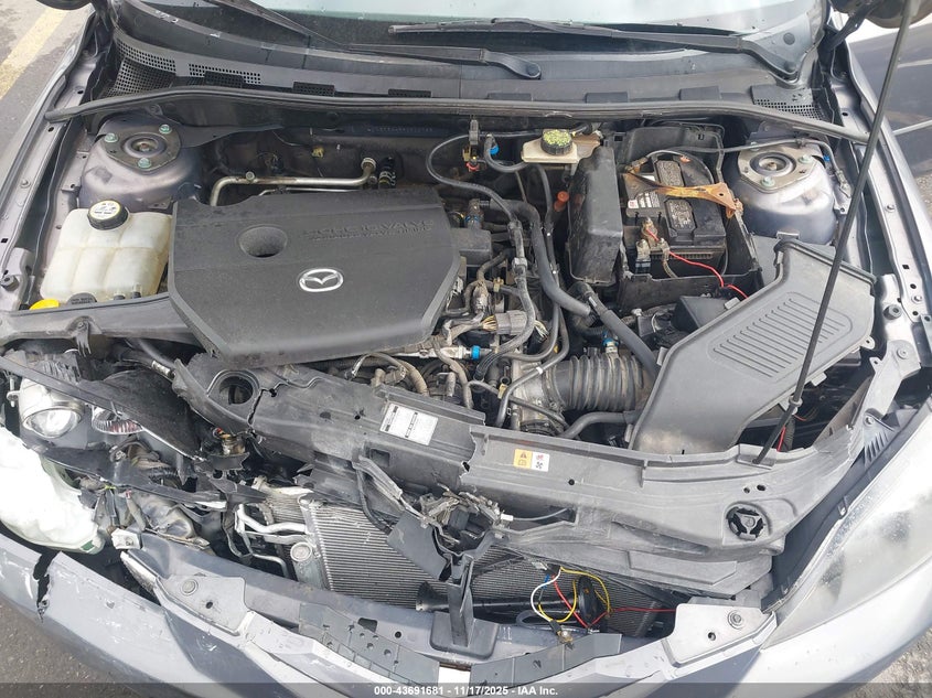 2008 Mazda Mazda3 S Touring VIN: JM1BK344381811783 Lot: 43691681