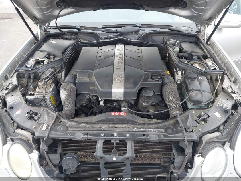 2005 Mercedes-Benz E 320 VIN: WDBUF65J25A623723 Lot: 43691684