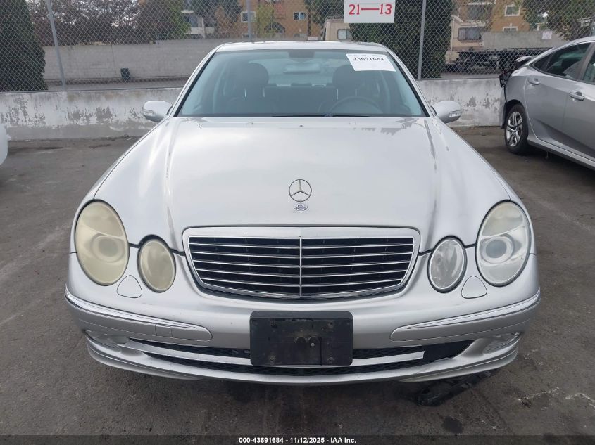 2005 Mercedes-Benz E 320 VIN: WDBUF65J25A623723 Lot: 43691684
