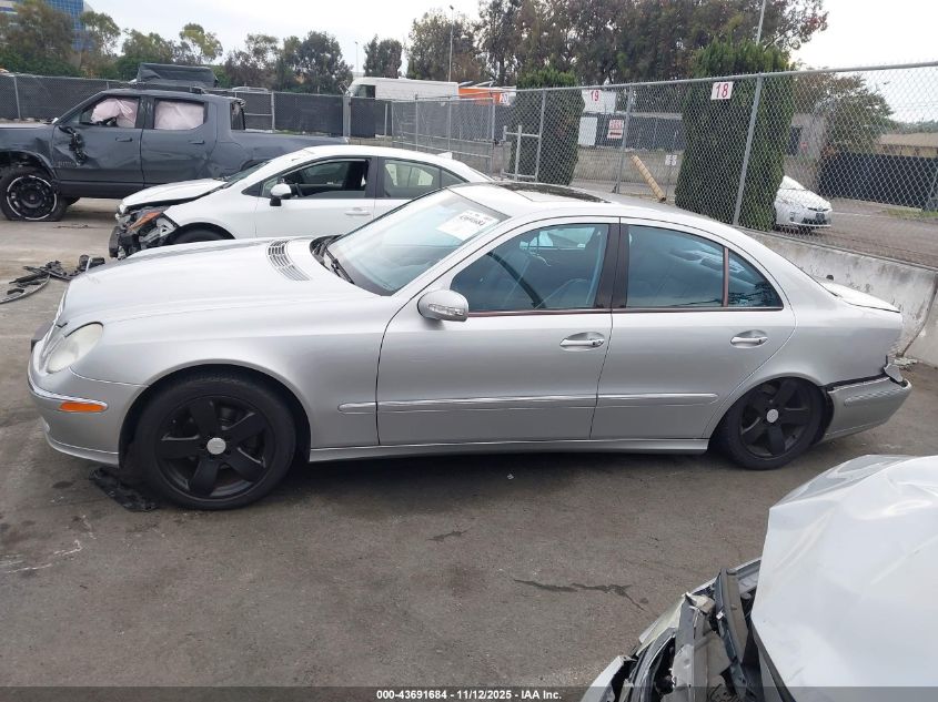 2005 Mercedes-Benz E 320 VIN: WDBUF65J25A623723 Lot: 43691684