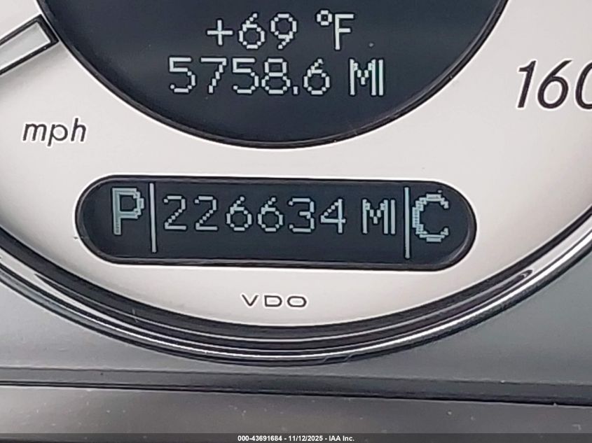 2005 Mercedes-Benz E 320 VIN: WDBUF65J25A623723 Lot: 43691684