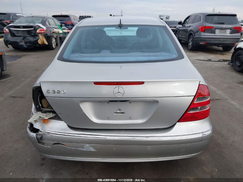 2005 Mercedes-Benz E 320 VIN: WDBUF65J25A623723 Lot: 43691684