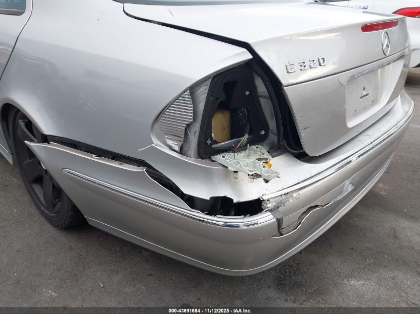 2005 Mercedes-Benz E 320 VIN: WDBUF65J25A623723 Lot: 43691684