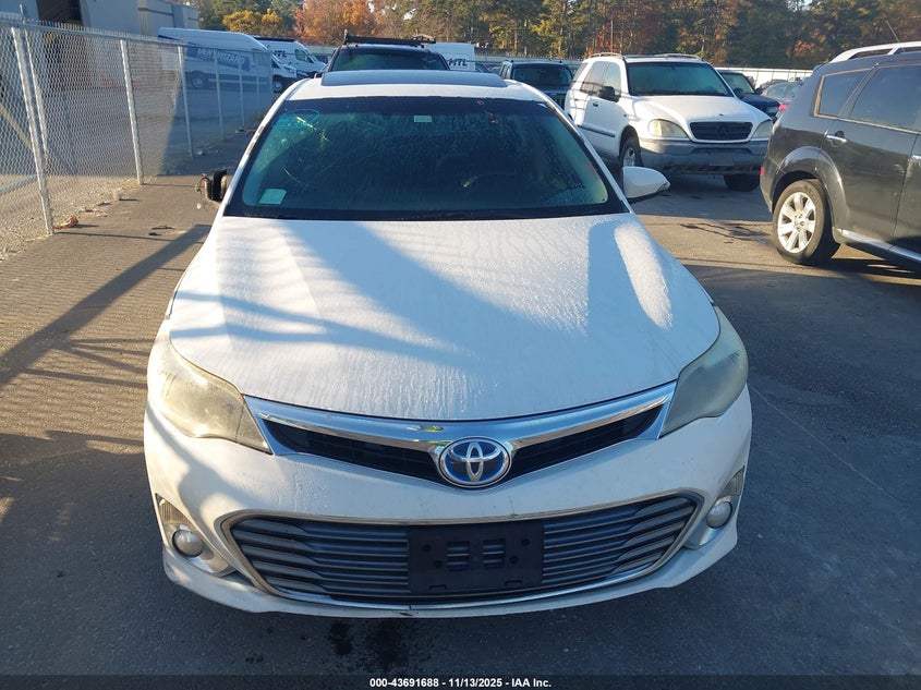 4T1BD1EB8EU027309 2014 TOYOTA AVALON photo no. 11