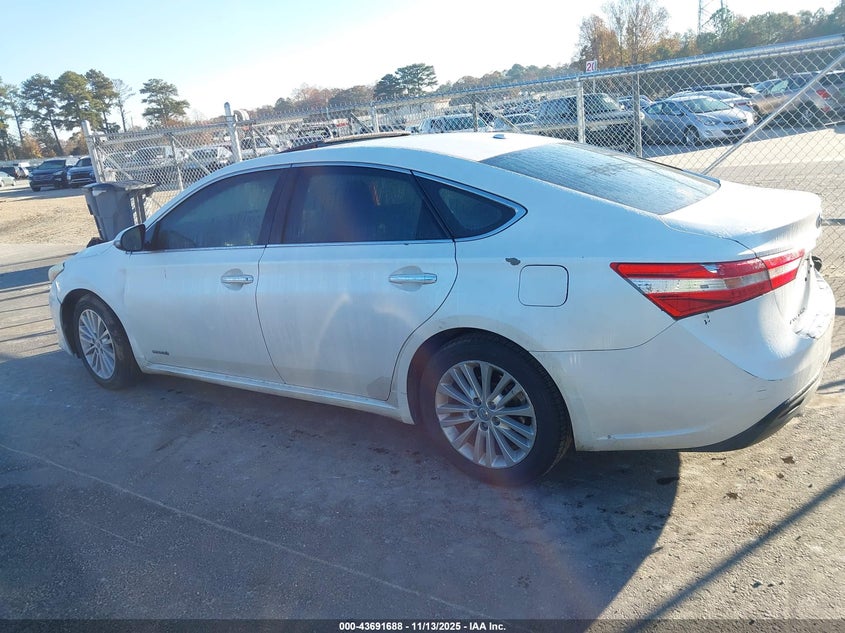 4T1BD1EB8EU027309 2014 TOYOTA AVALON photo no. 13