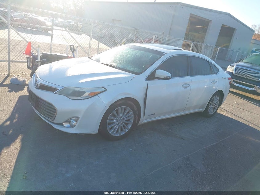 4T1BD1EB8EU027309 2014 TOYOTA AVALON photo no. 2