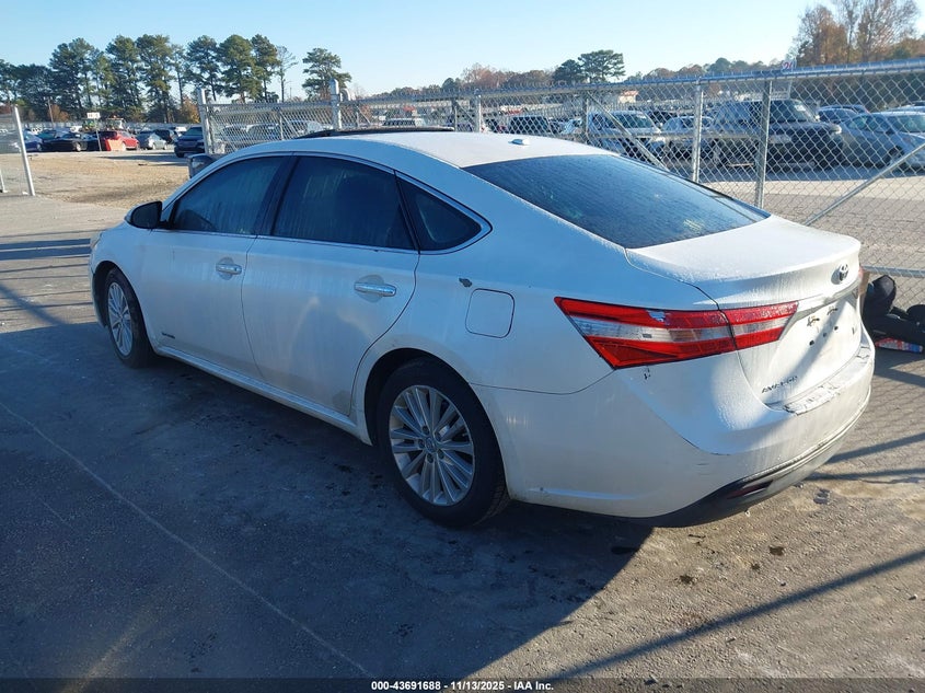 4T1BD1EB8EU027309 2014 TOYOTA AVALON photo no. 3