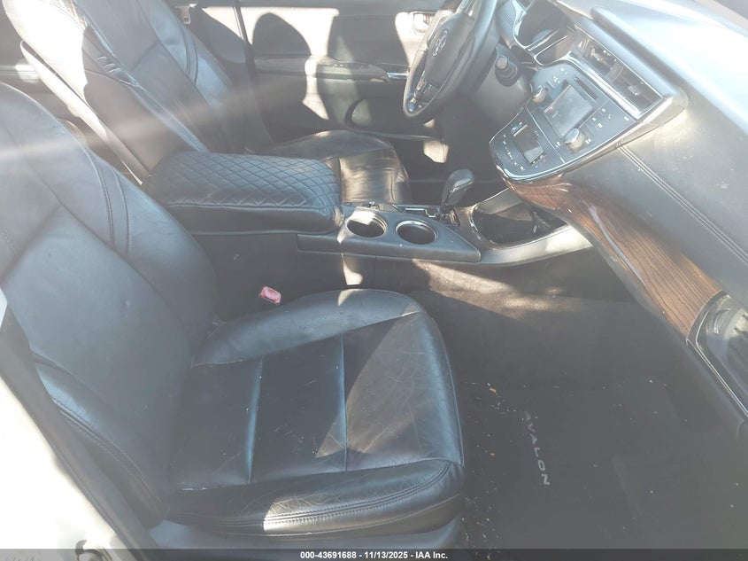 4T1BD1EB8EU027309 2014 TOYOTA AVALON photo no. 5