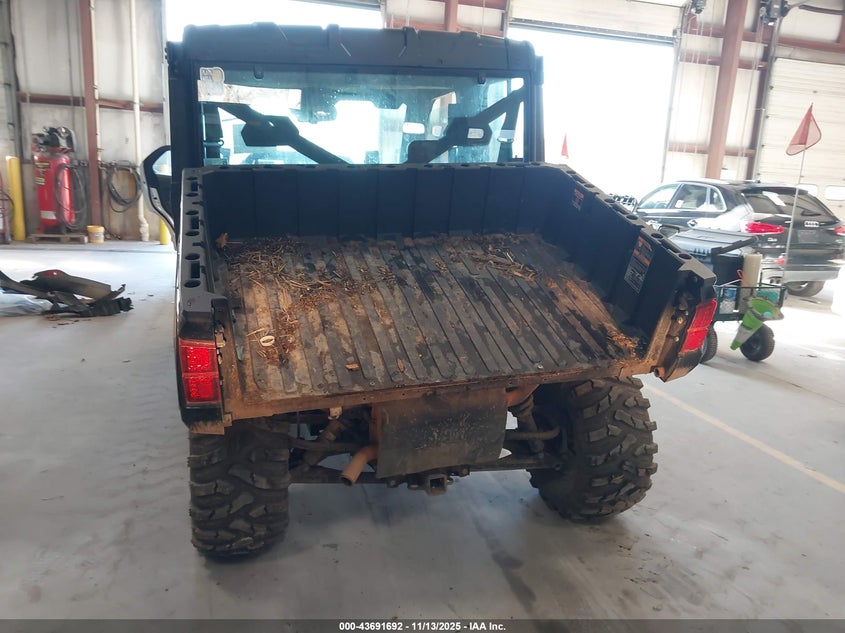 2024 Polaris Ranger Crew Xp 1000 Northstar Premium VIN: 4XARSU992R8746675 Lot: 43691692