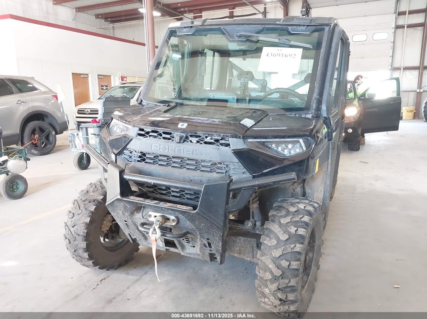 2024 Polaris Ranger Crew Xp 1000 Northstar Premium VIN: 4XARSU992R8746675 Lot: 43691692