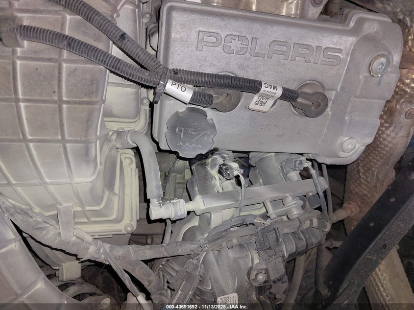 2024 Polaris Ranger Crew Xp 1000 Northstar Premium VIN: 4XARSU992R8746675 Lot: 43691692