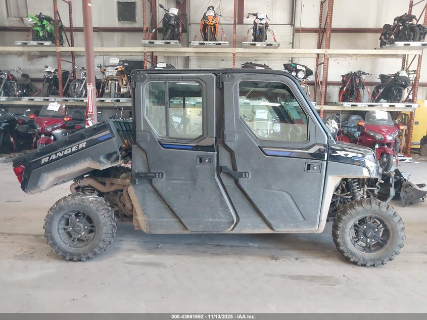 2024 Polaris Ranger Crew Xp 1000 Northstar Premium VIN: 4XARSU992R8746675 Lot: 43691692
