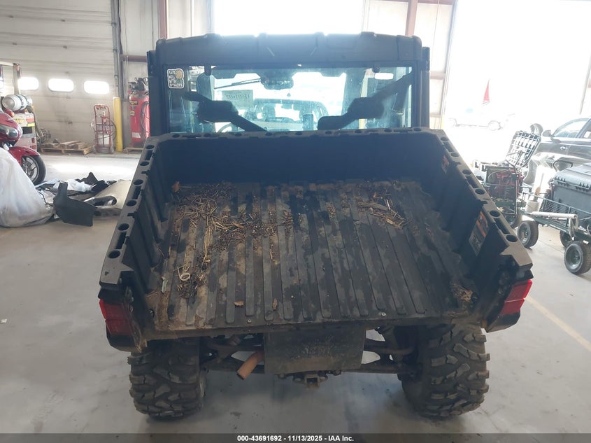 2024 Polaris Ranger Crew Xp 1000 Northstar Premium VIN: 4XARSU992R8746675 Lot: 43691692