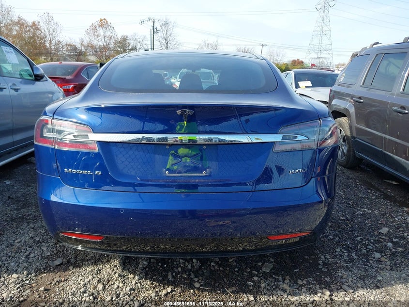 2018 Tesla Model S 100D/75D/P100D VIN: 5YJSA1E23JF243133 Lot: 43691695