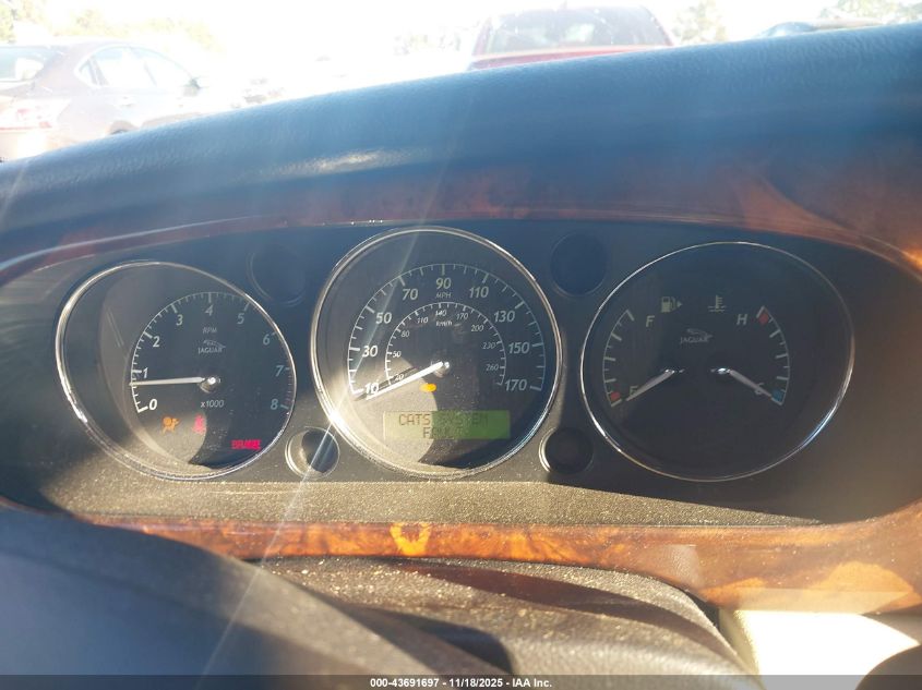 2008 Jaguar Xj Xj8 L VIN: SAJWA79B98SH19448 Lot: 43691697