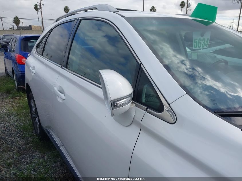 2015 Lexus Rx 350 VIN: 2T2ZK1BAXFC150608 Lot: 43691702