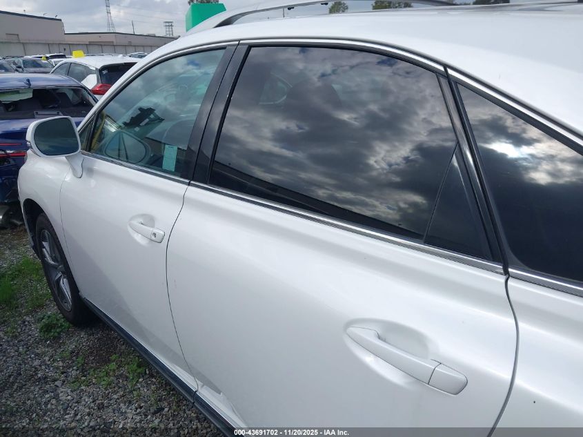 2015 Lexus Rx 350 VIN: 2T2ZK1BAXFC150608 Lot: 43691702