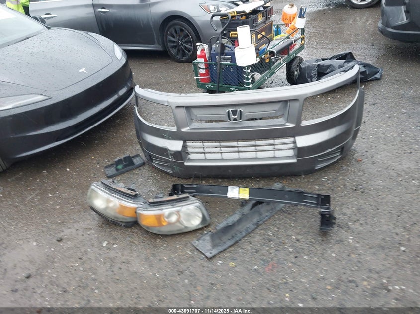 2007 Honda Element Sc VIN: 5J6YH18937L016040 Lot: 43691707