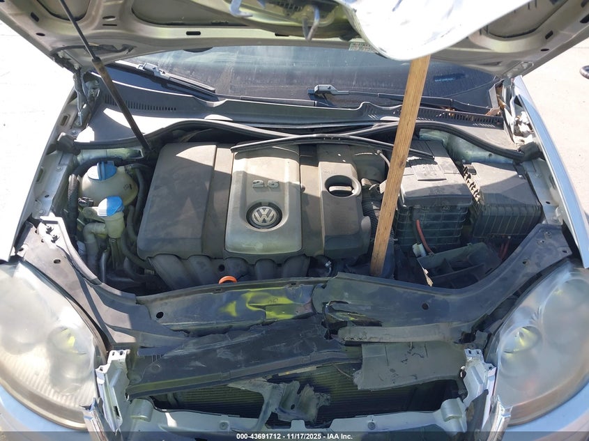 2008 Volkswagen Jetta S VIN: 3VWJM71K68M130355 Lot: 43691712