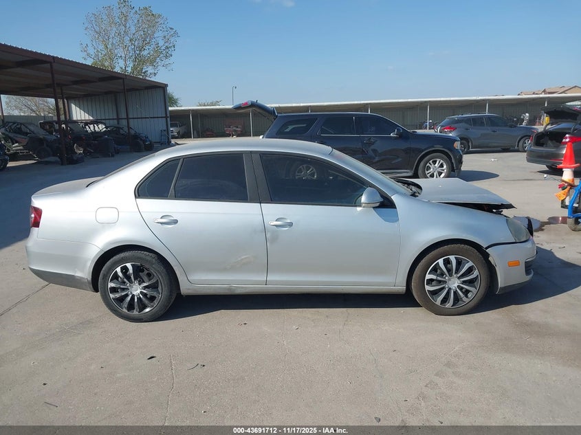 2008 Volkswagen Jetta S VIN: 3VWJM71K68M130355 Lot: 43691712